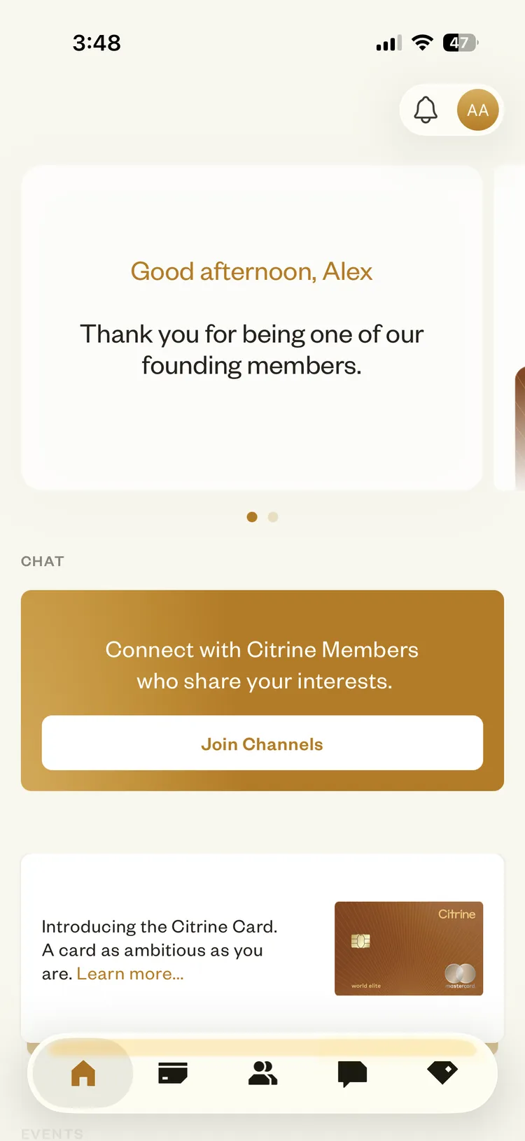 Citrine — Home