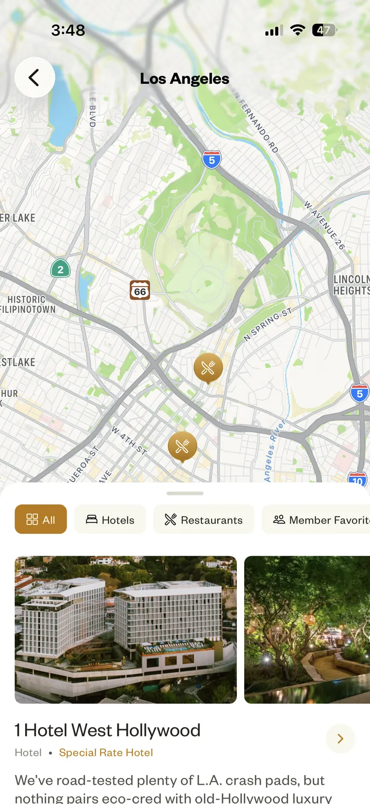 Citrine — Hotel and Restaurant Benefits