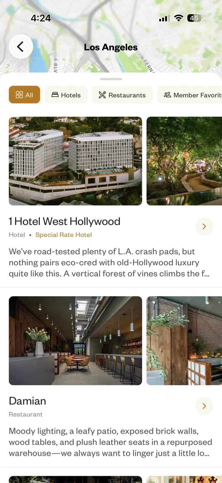 Citrine — Browse Hotels and Restaurants