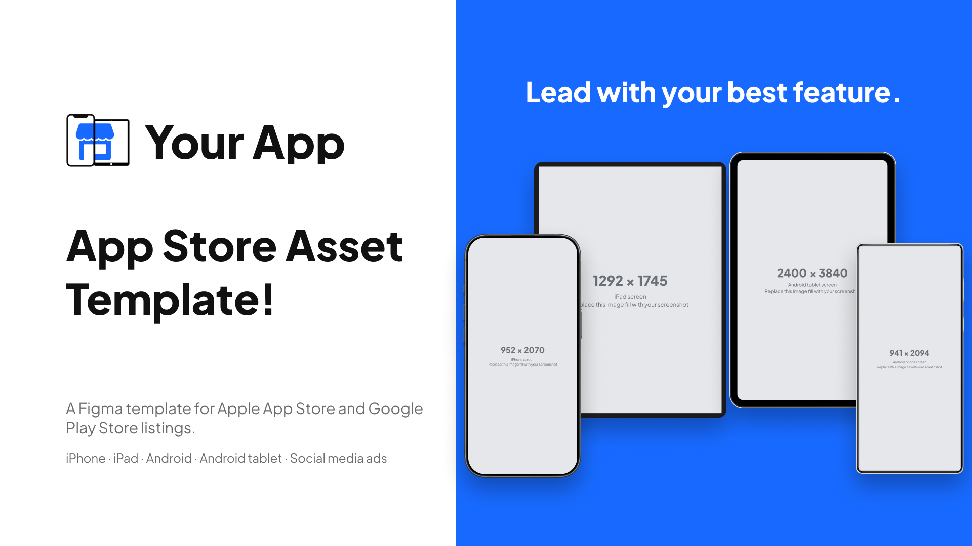 App Store Asset Template